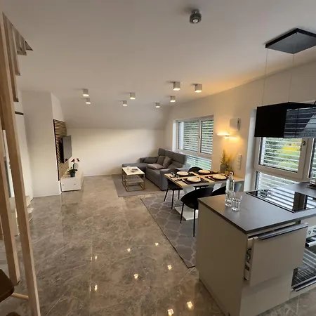 Apartment Moderne Maisonette-wohnung *